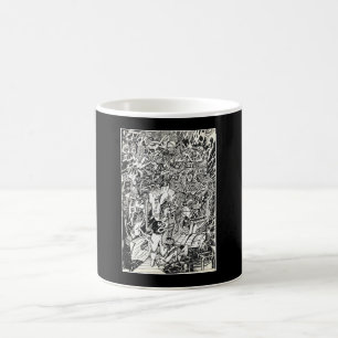 Taza Mágica "¡Hola!", por Brian Benson Morphing Mug