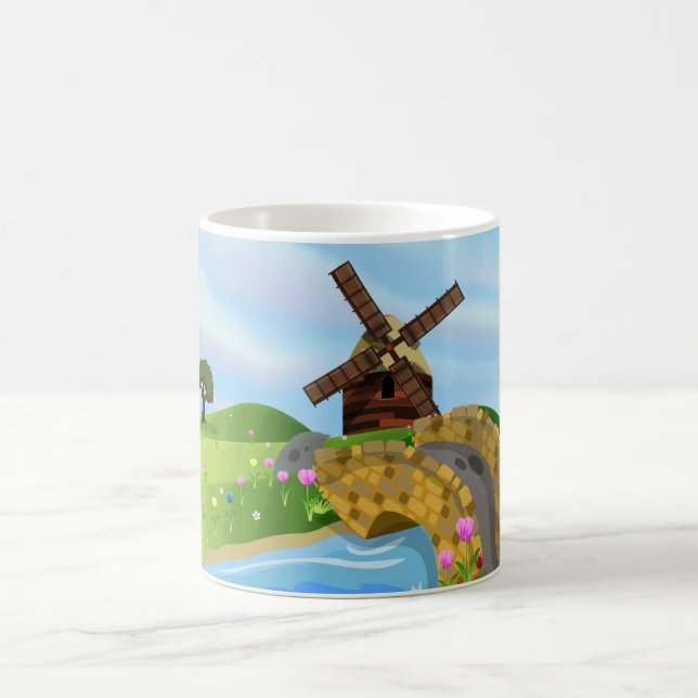 Taza Mágica Holland Tulips (Centro)