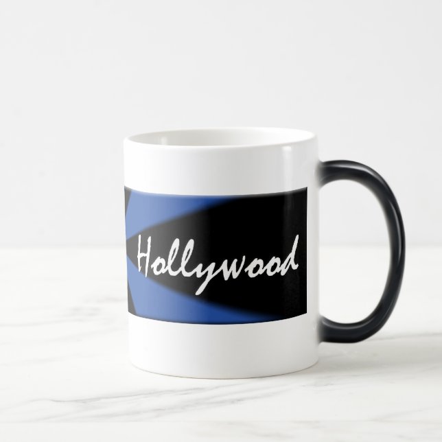 Taza Mágica hollywood (Derecha)