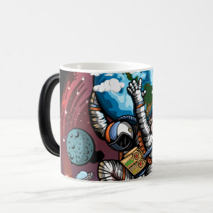 Taza Mágica Hombre del espacio de Atlas