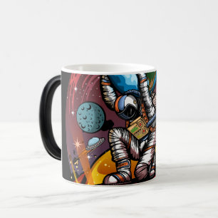 Taza Mágica Hombre del espacio de Atlas