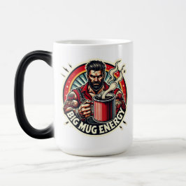 Taza Mágica Hombres que aman el café