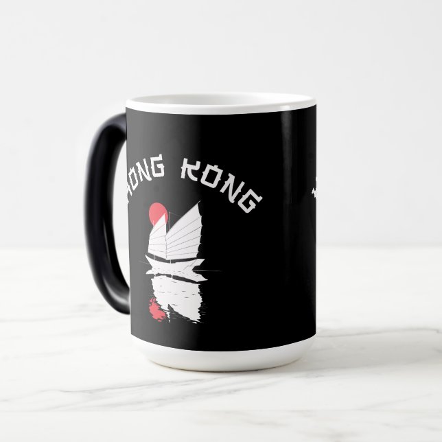 Taza Mágica Hong Kong  (Anverso izquierdo)