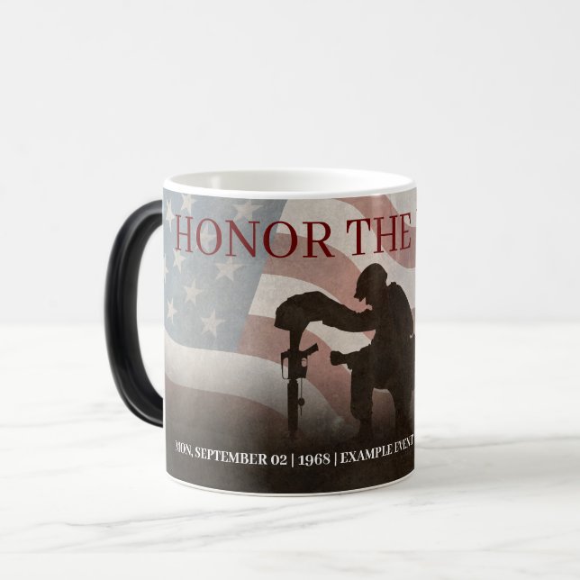 Taza Mágica Honrar a los Caídos (Anverso izquierdo)