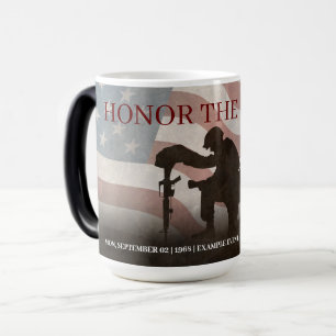 Taza Mágica Honrar a los Caídos