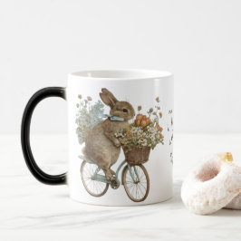 Taza Mágica Hop In Happiness Bunny Coffee Mug