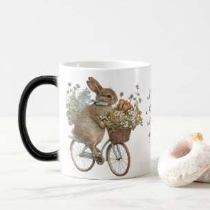 Taza Mágica Hop In Happiness Bunny Coffee Mug
