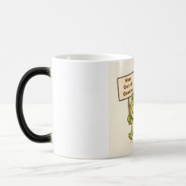 Taza Mágica HOP Out of Control Frog Cute Whimsical Life