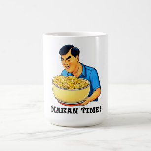 Taza Mágica Hora de Makan - Singapur