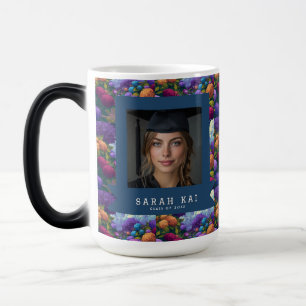 Taza Mágica Hortensia de Moda Flor Doctor Certificado