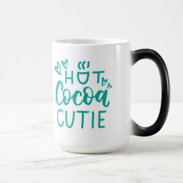 Taza Mágica Hot Cocoa Cutie