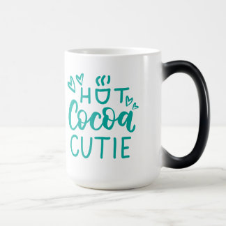 Taza Mágica Hot Cocoa Cutie