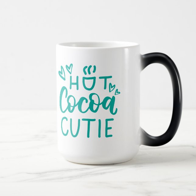 Taza Mágica Hot Cocoa Cutie (Derecha)