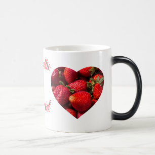 Taza Mágica Hottie Sweet Heart Strawberry personalizado