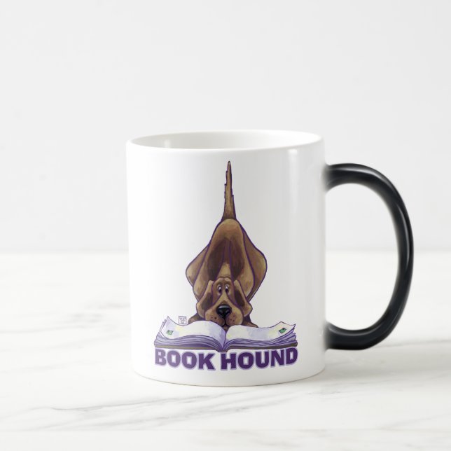 Taza Mágica Hound de libros de desfile animal (Derecha)