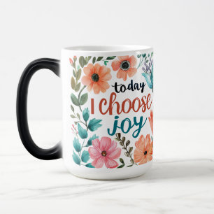 Taza Mágica Hoy elijo Joy 15oz Mug