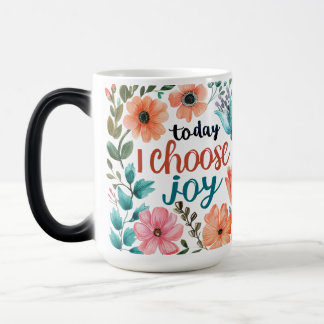 Taza Mágica Hoy elijo Joy 15oz Mug