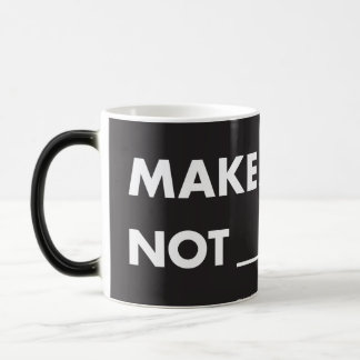 Taza Mágica ¿HPP HACE ARTE NO _____? Morphing Mug (11 oz)