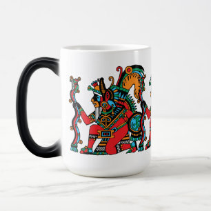 Taza Mágica Huehuecoyotl – El viejo coyote – Un embaucador
