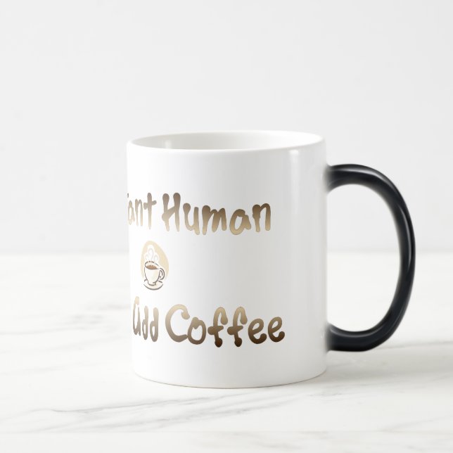 Taza Mágica Humano instantánea (Derecha)