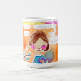 Taza Mágica HWJ Conectando Mug Cardíaco