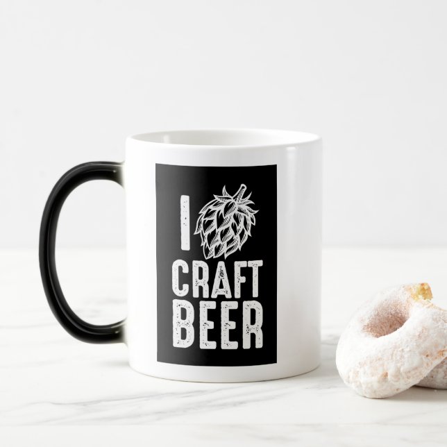 Taza Mágica I Hop Craft Beer (Con donut)