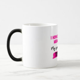 Taza Mágica I Now Identify As Menopausal. My Pronouns: Try/Me