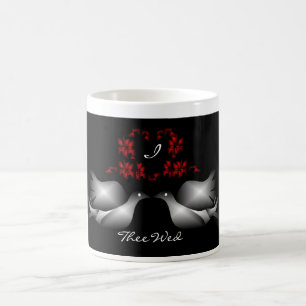 Taza Mágica "I Thed" Mug