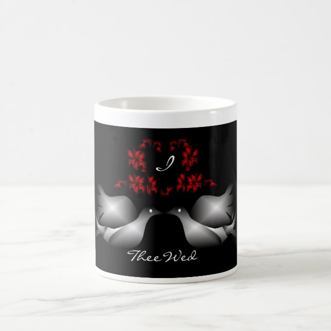 Taza Mágica "I Thed" Mug (Centro)