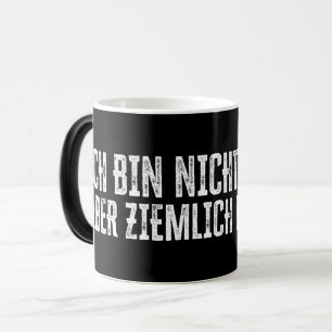 Taza Mágica ¡Ich bin nicht perfekt - aber ziemlich nah dran!