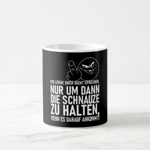 TAZA MÁGICA ICH LERNE DOCH NICHT SPRECHEN