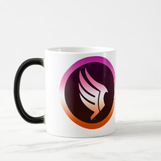 Taza Mágica Icono de Orgullo Lesbiano Paragon Mass Effect