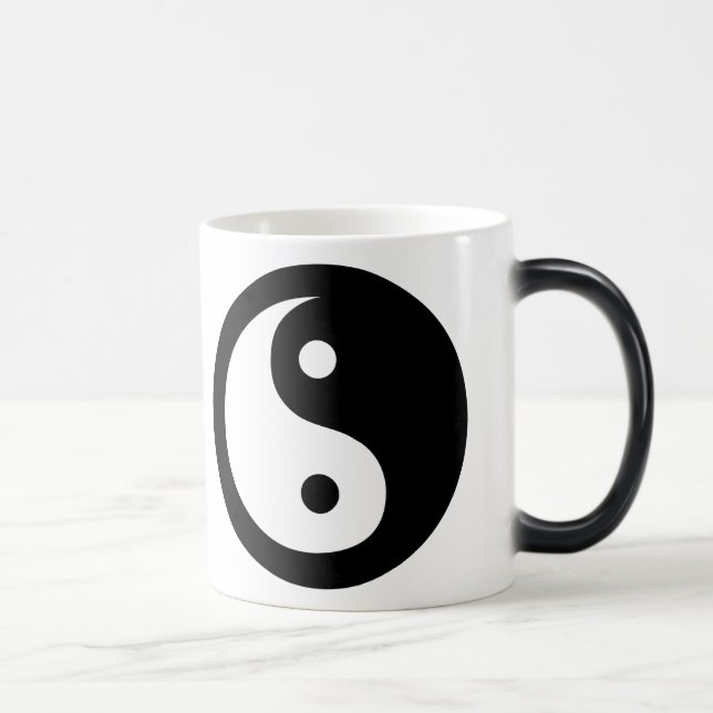 Taza Mágica Ideología de Yin Yang (Derecha)