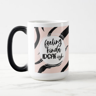 Taza Mágica IDGAF-ISH Morphing Mug