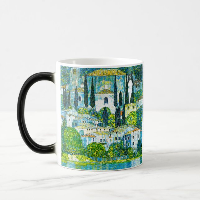 Taza Mágica Iglesia de Cassone Gustav Klimt (Izquierda)