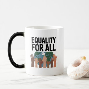 Taza Mágica Igualdad Para Todos – Día de los Derechos Humanos 