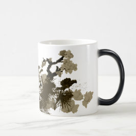 Taza Mágica Ikebana
