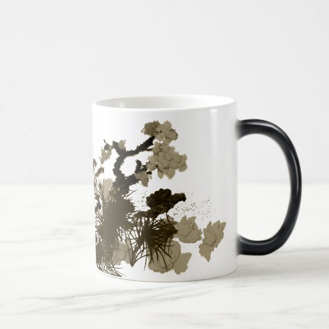 Taza Mágica Ikebana (Derecha)