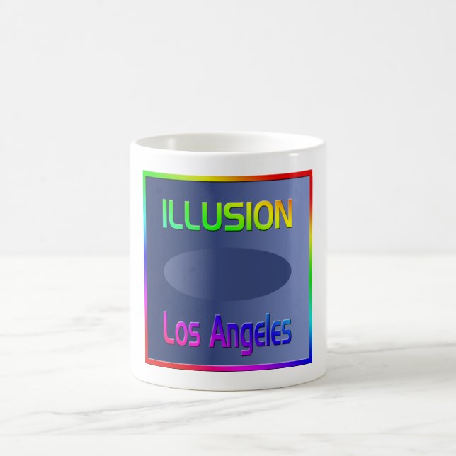 Taza Mágica "¡ILLUSIÓN Los Angeles! (Centro)