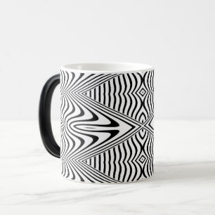 Taza Mágica Ilusión óptica 13 Diseño abstracto