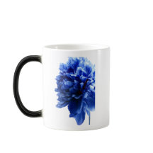 Ilustración Botánica Floral Azul | Naturaleza Eleg