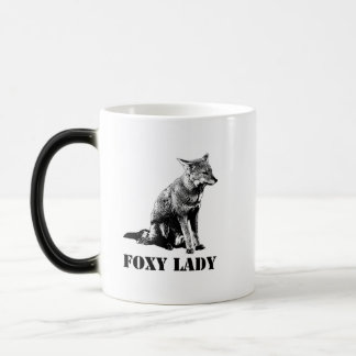 Taza Mágica Ilustracion conceptual de Foxy lady
