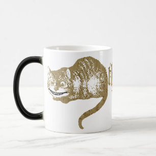 Taza Mágica Ilustracion Gato de Cheshire