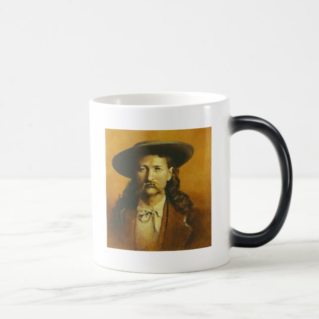 Taza Mágica Ilustracion Wild Bill Hickok (Derecha)