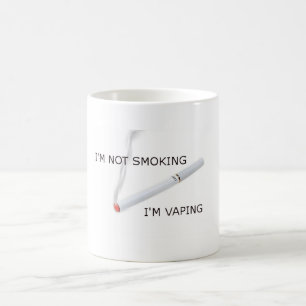 Taza Mágica Im Im que no fuma vaping
