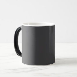 Taza Mágica Imagen abstracta de un gran rectángulo gris oscuro