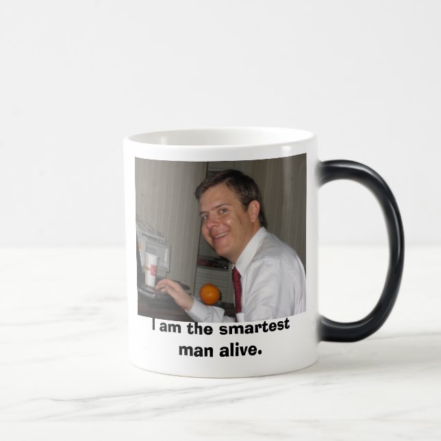 Taza Mágica IMG_0564, soy el hombre más elegante vivo (Derecha)