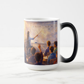 Taza Mágica Impresión de Arte para Aula de Profesor Inspirador