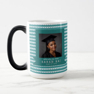 Taza Mágica Impresión de raya en negrita Doctor certificado