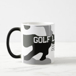 Taza Mágica Impresión del camuflaje gris urbano nº 15